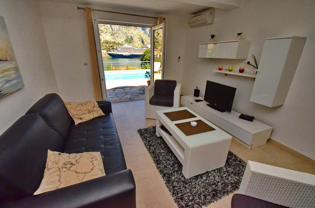 Muo Apartments Kotor Rom bilde