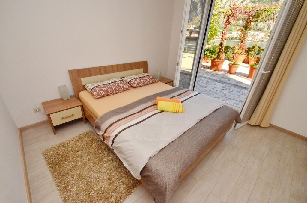 Muo Apartments Kotor Rom bilde