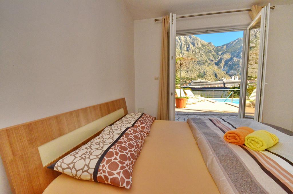 Muo Apartments Kotor Rom bilde