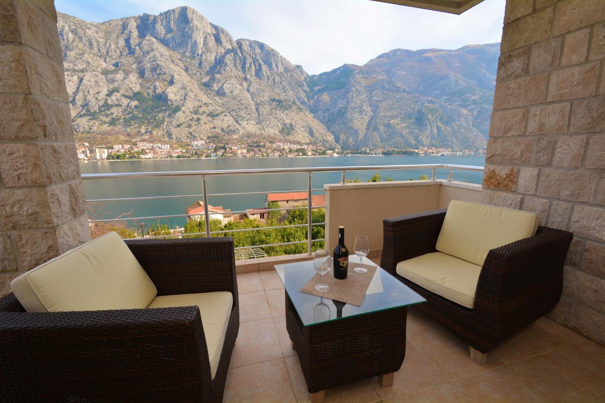 Muo Apartments Kotor Rom bilde
