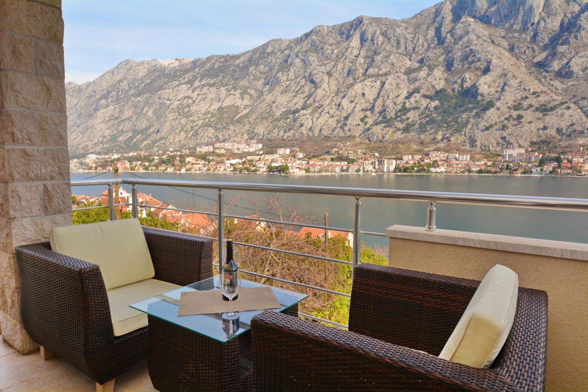 Muo Apartments Kotor Rom bilde
