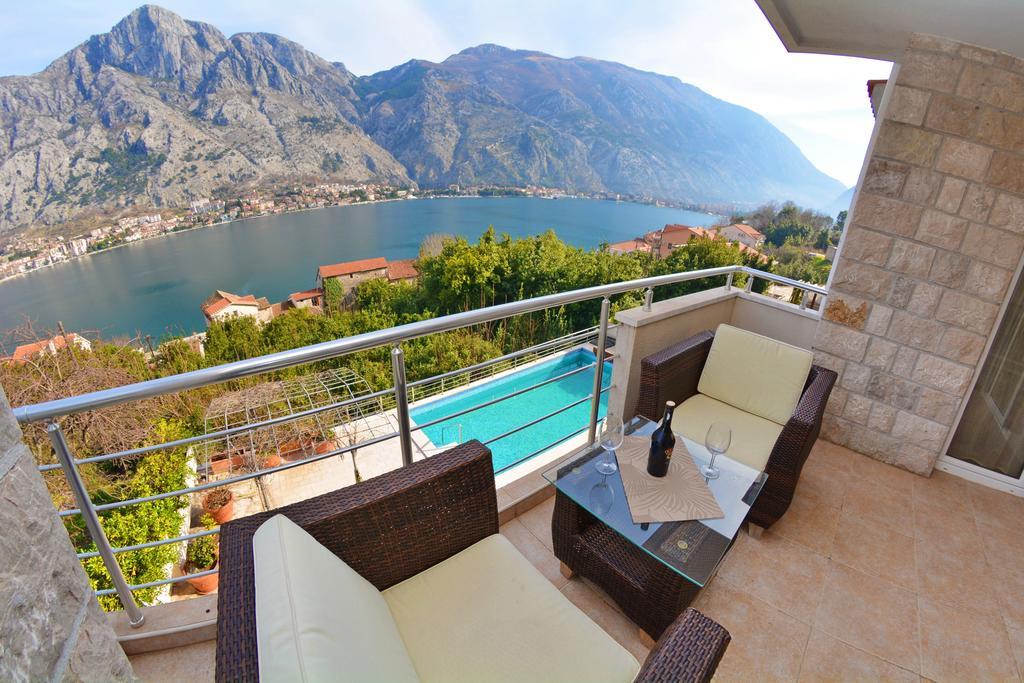 Muo Apartments Kotor Rom bilde