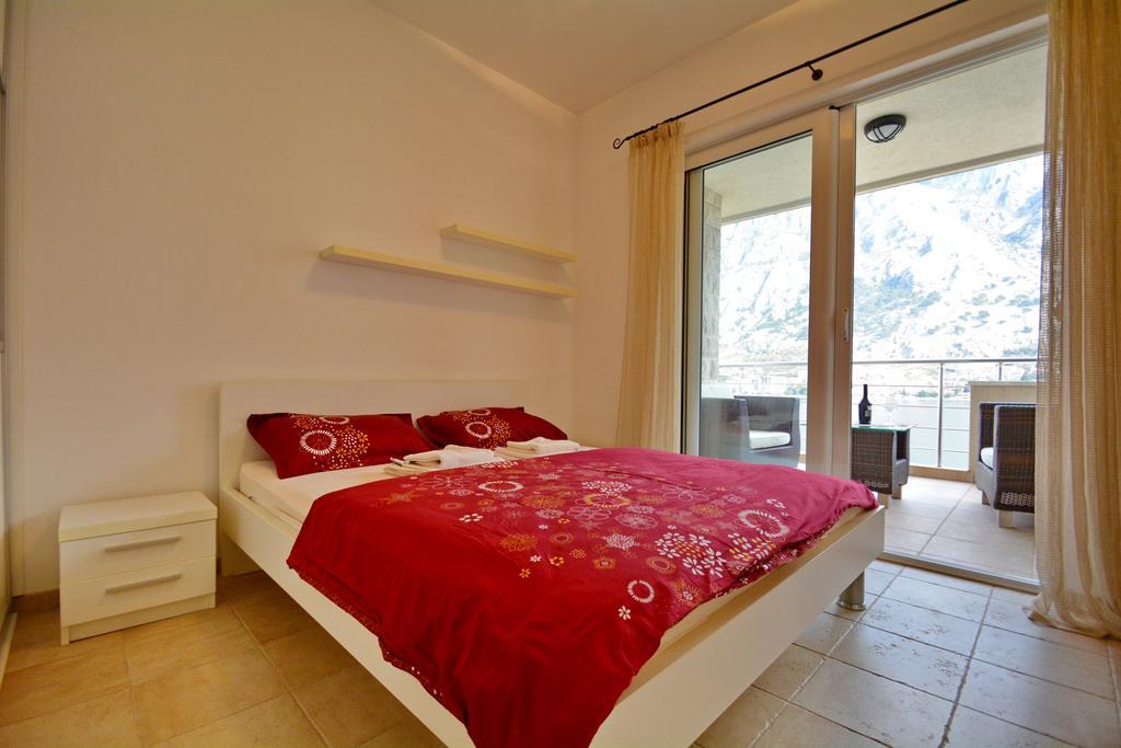 Muo Apartments Kotor Rom bilde