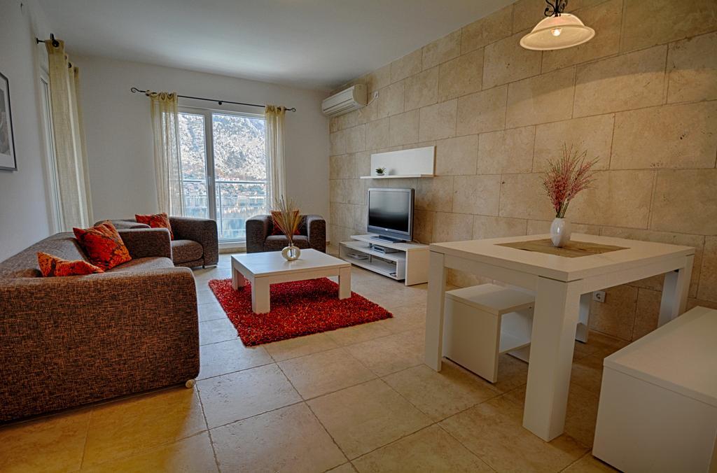 Muo Apartments Kotor Rom bilde