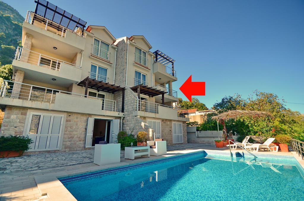 Muo Apartments Kotor Rom bilde