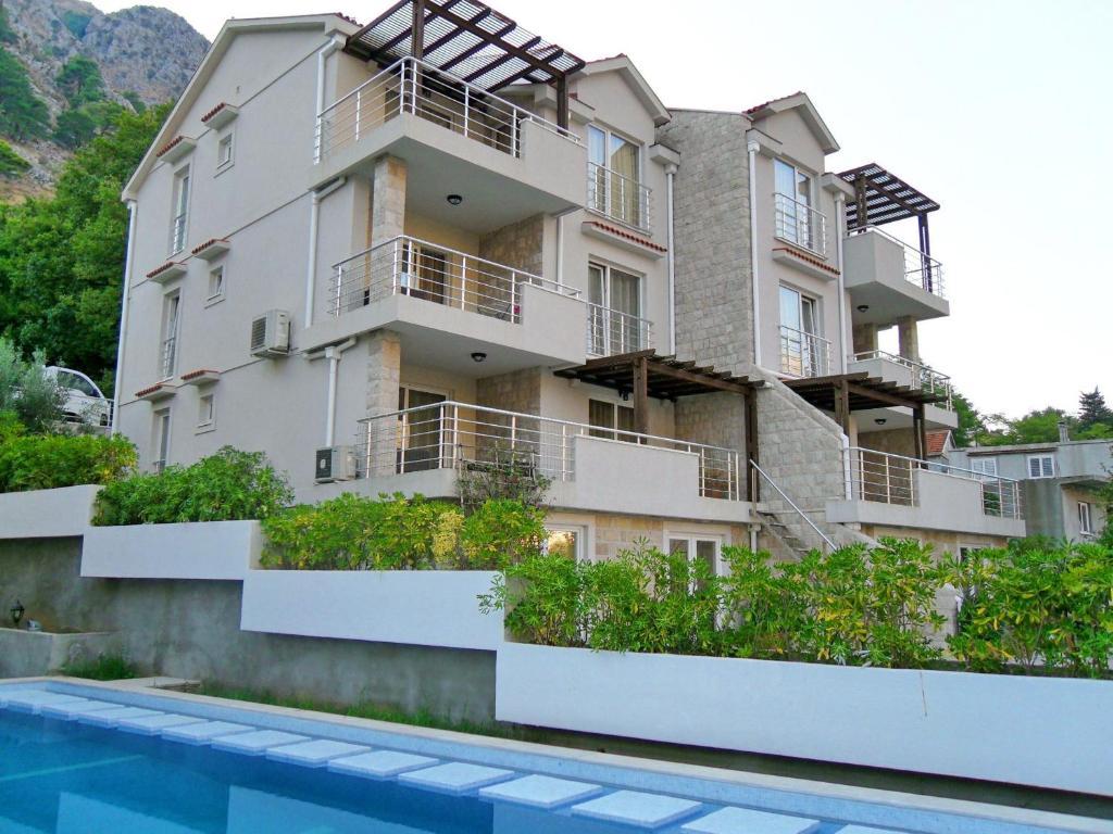 Muo Apartments Kotor Eksteriør bilde